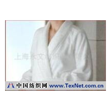 上海永文纺织品有限公司 -全棉翻领式割绒浴袍